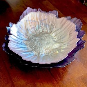 Decorative nesting bowls
